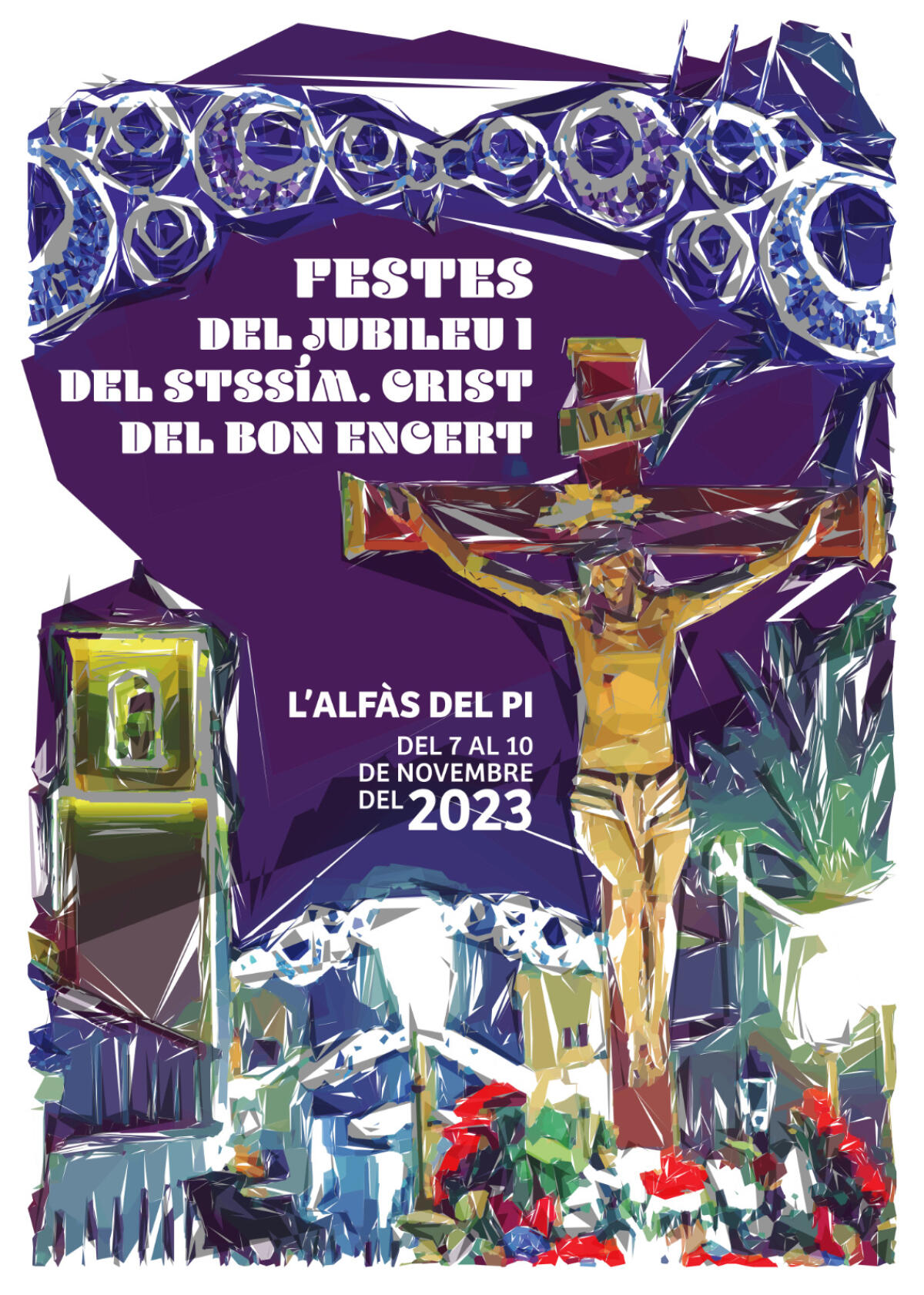 Presentación del programa de les Festes del Stssim Crist de l’Alfàs 2023 a residentes extranjeros