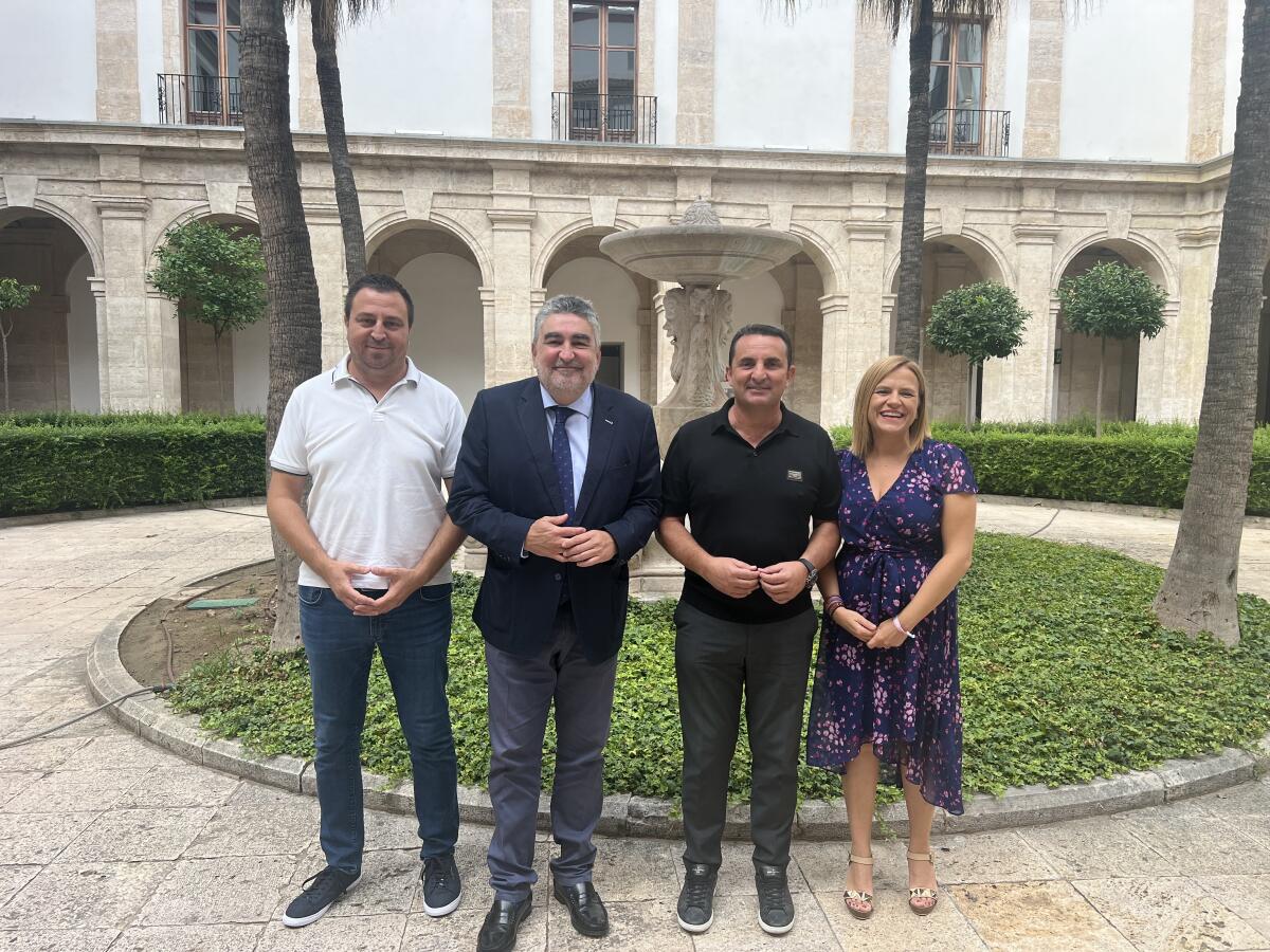 La Nucía participa en la reunión del Consejo Superior de Deportes en Valencia