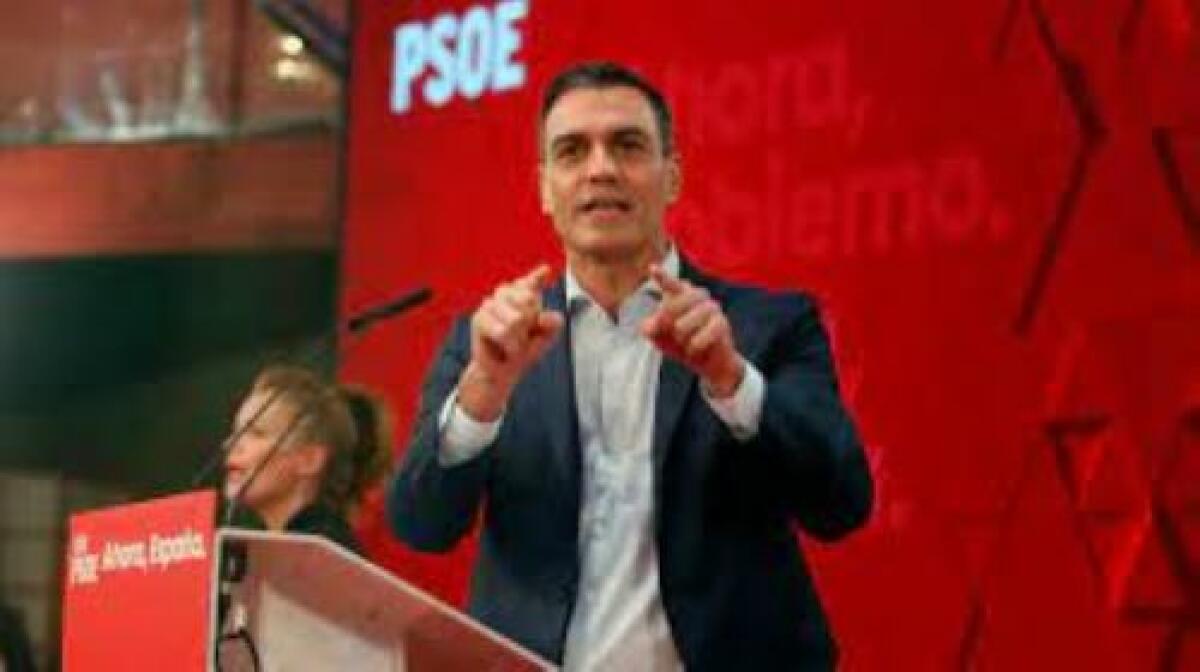 El PSOE se pone a rezar