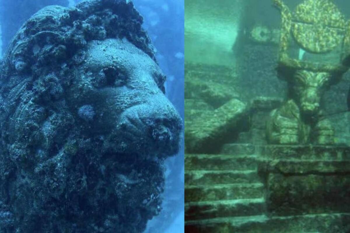 Arqueólogos descubren una civilización submarina perdida utilizando tecnología de campo magnético