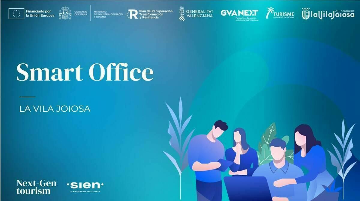 El Ayuntamiento de Villajoyosa pone en marcha el servicio de Smart Office para reimpulsar la transformación del municipio en Destino Turístico Inteligente