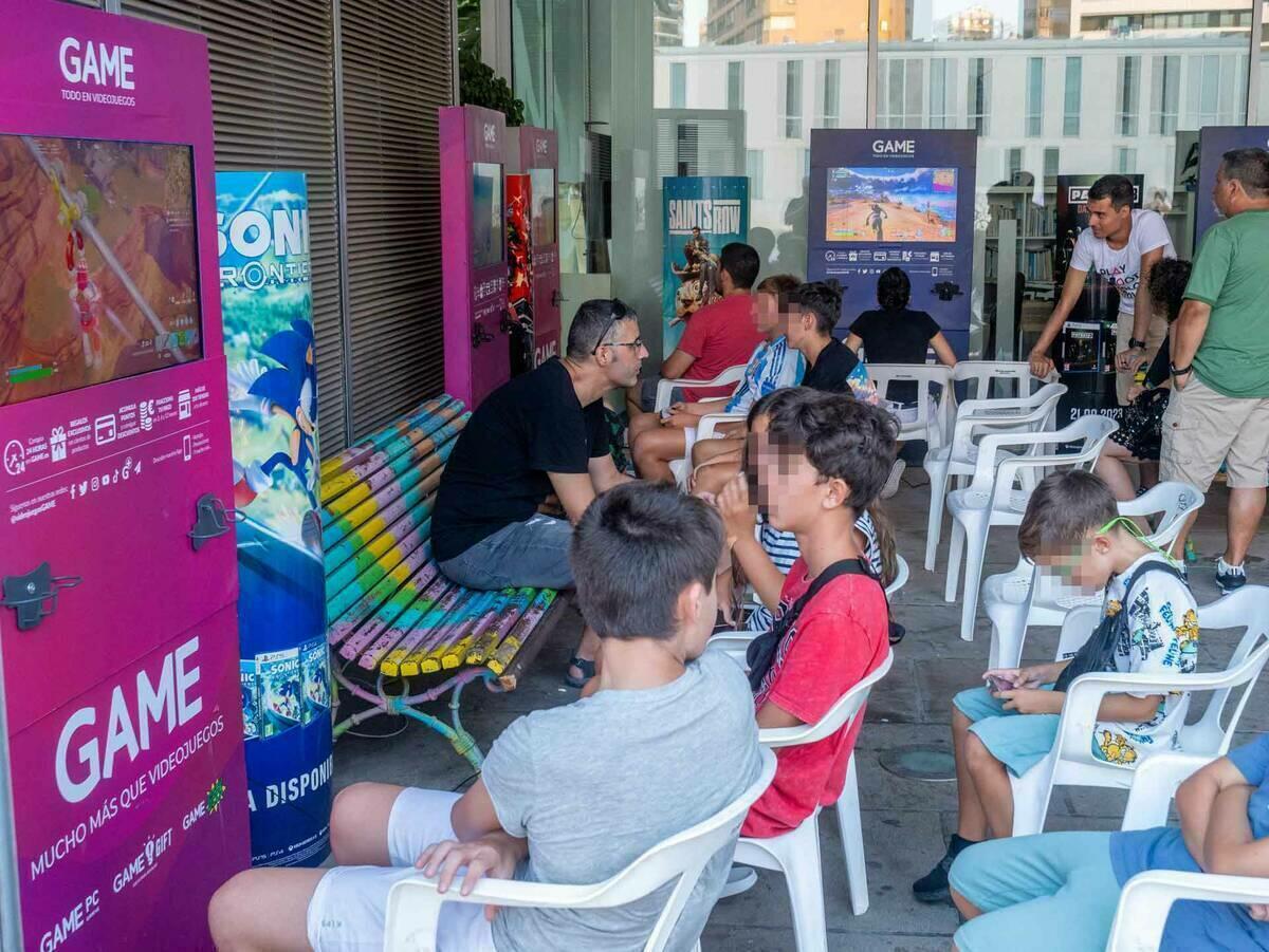 Más de 1.000 jóvenes participan en las dos primeras jornadas del ‘Gaming Benidorm Fest’ 2024