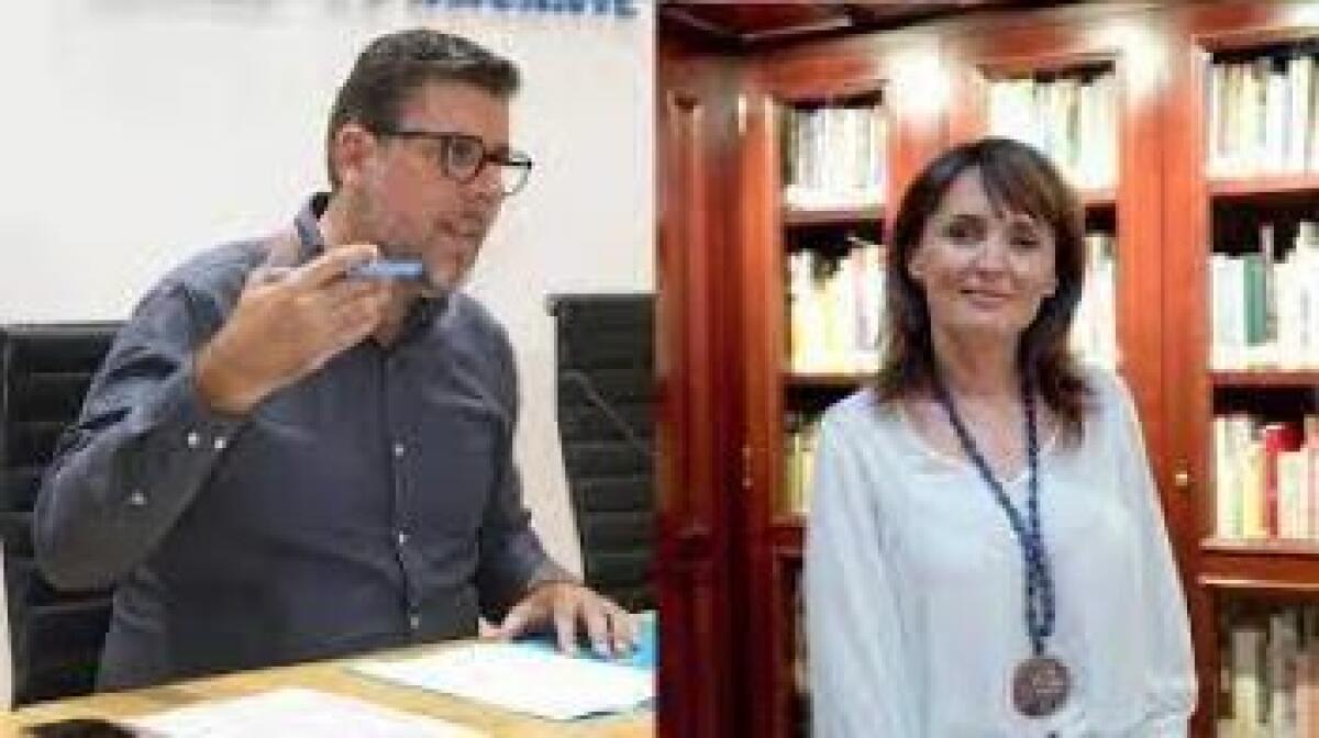 Los diputados Julia Parra y Javier Gutiérrez renuncian a sus delegaciones en la Diputación 