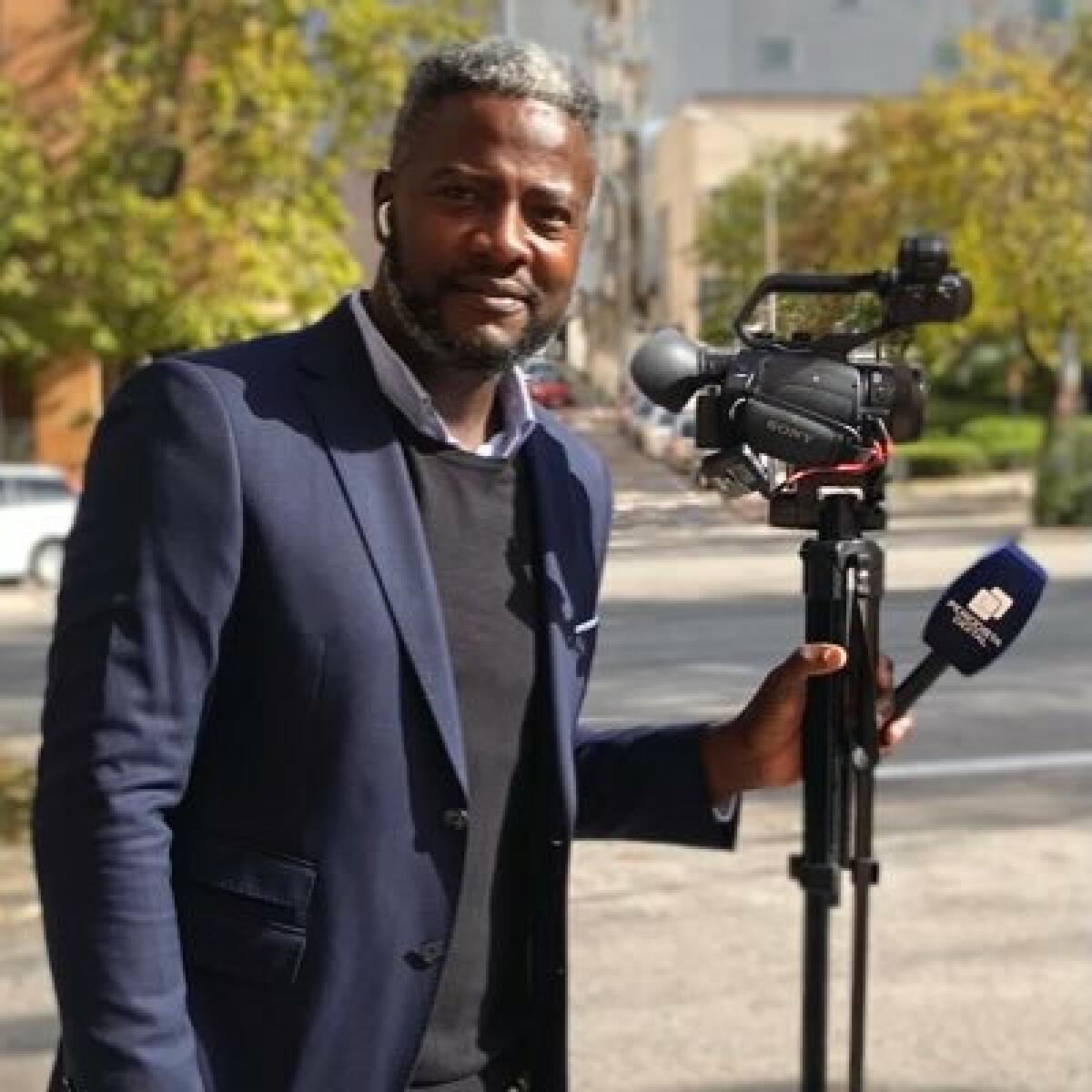 Bertrand Ndongo: “Soy negro, sin complejos, inmigrante y de VOX”