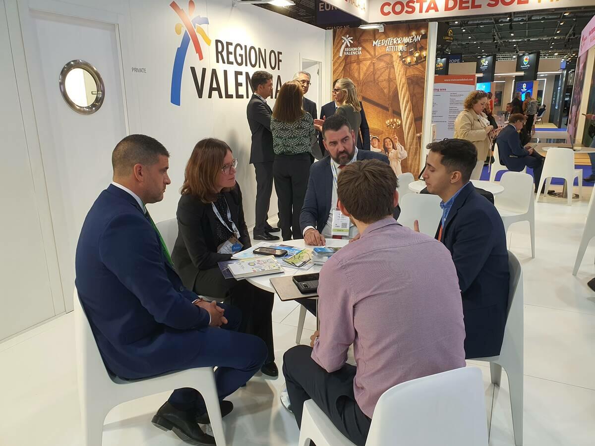 La Costa Blanca concluye su presencia en la WTM de Londres cumpliendo la agenda de trabajo acordada con operadores turísticos