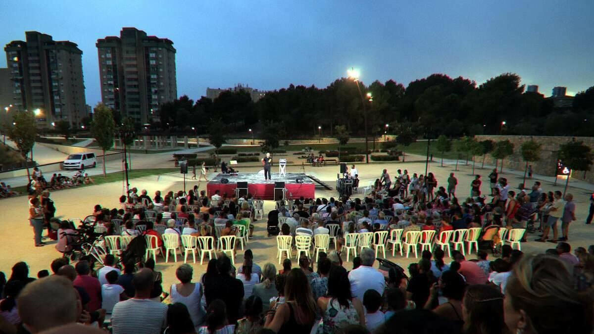 El Parc de Foietes será escenario este verano del ciclo de ‘Teatro y Cuentacuentos’ para niños y familias