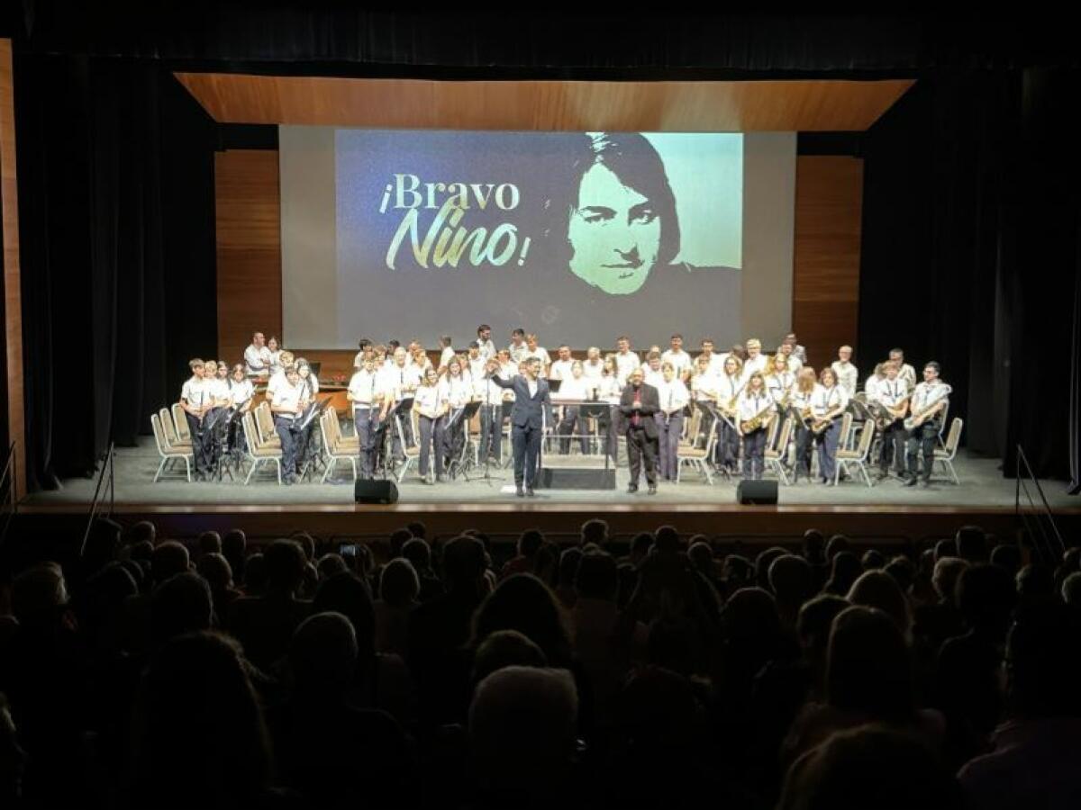 Gran éxito del Concierto homenaje a Nino Bravo de la Unió Musical 