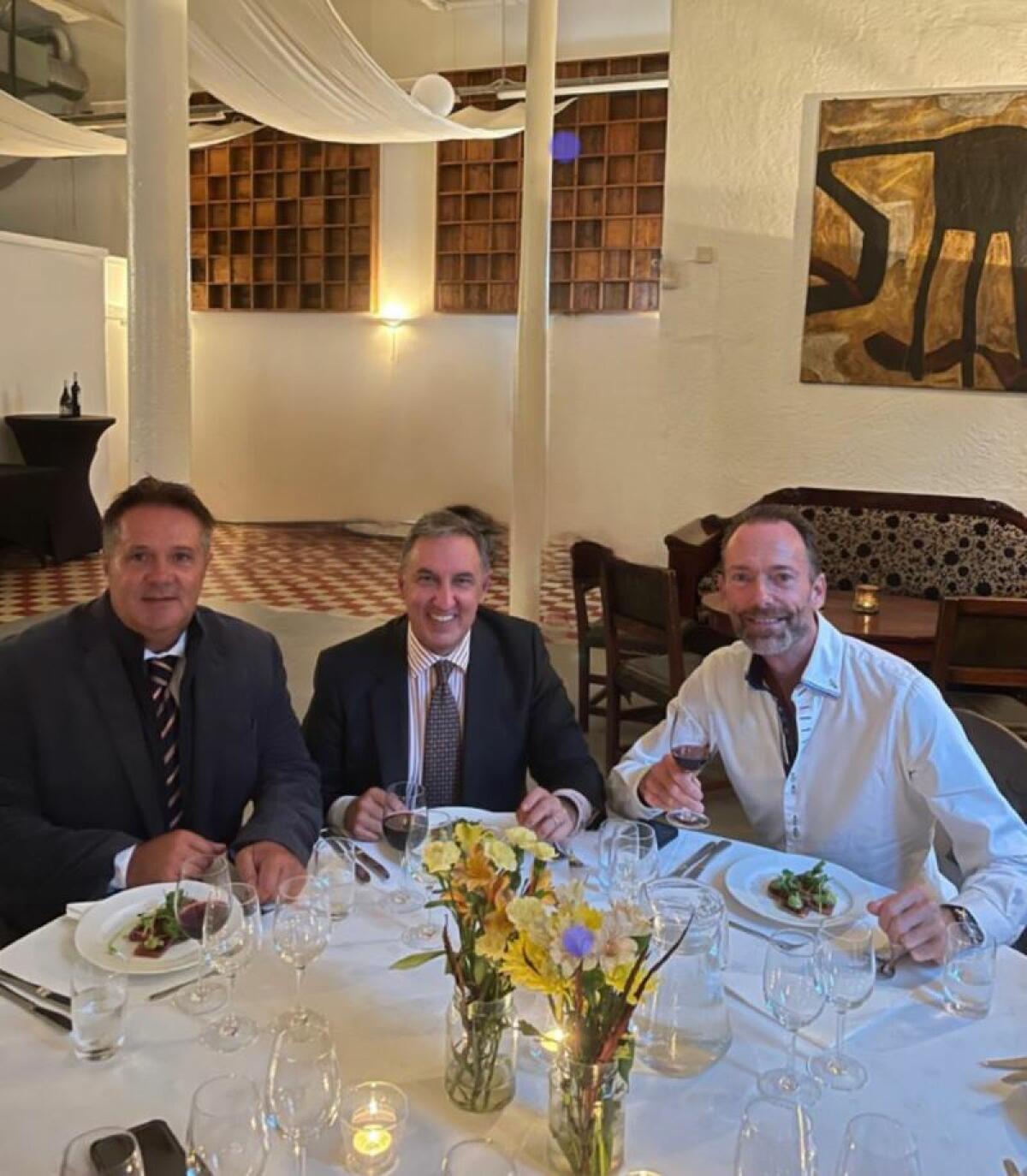 La Embajada Española apoya la presentación de los vinos Antonio Alcaraz en Noruega