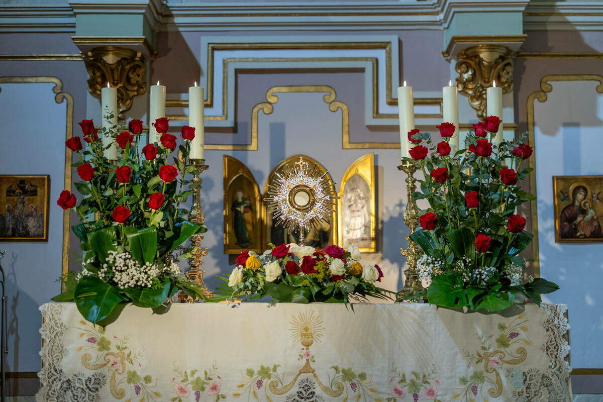 Cada 7, 8 y 9 de noviembre se celebra el trisagio en la Iglesia San José de l’Alfàs