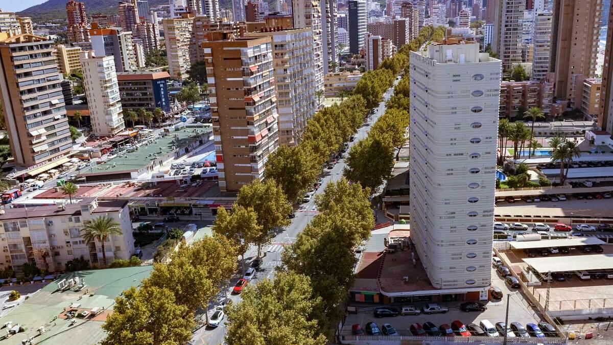 Benidorm encarga un estudio geotécnico para la segunda fase de renovación integral de la avenida del Mediterráneo