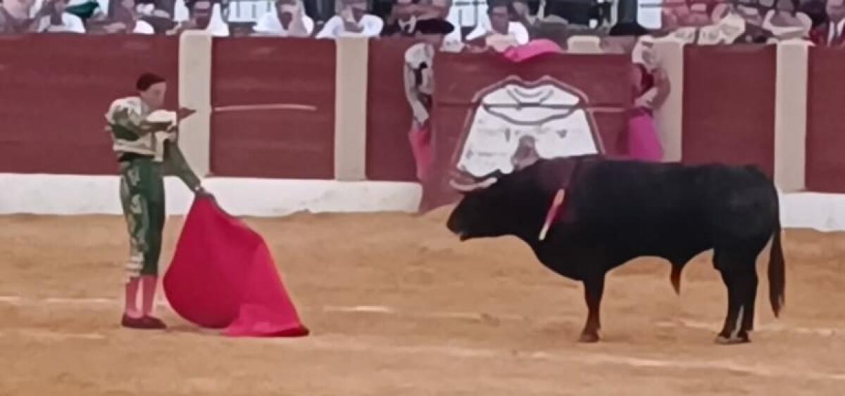 Histórica corrida de toros en Baeza con el maestro Venegas