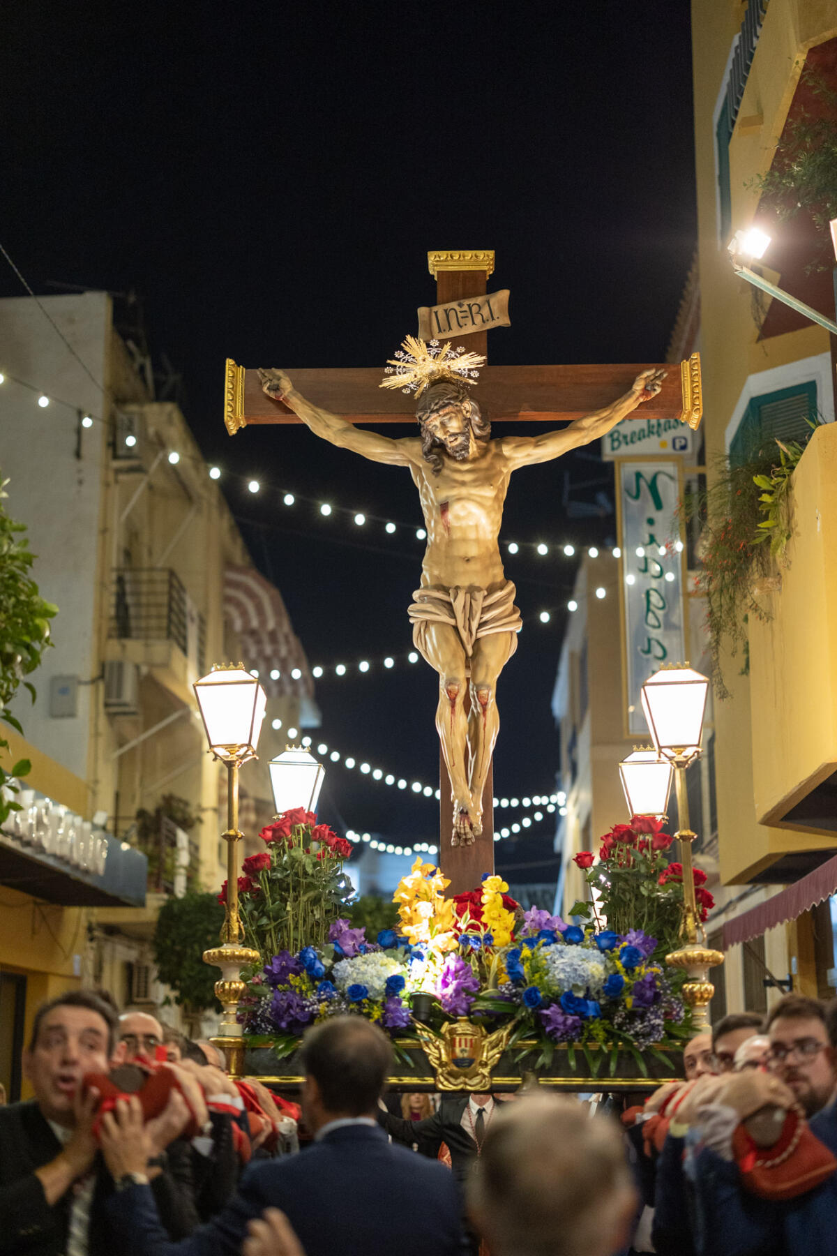 Con la procesión y la embajada al Cristo del Buen Acierto finalizan las fiestas de 2024