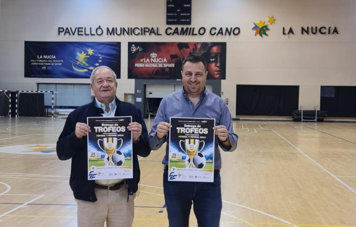 La Nucía volverá a acoger la “Gala del Fútbol Base Provincial” en 2023
