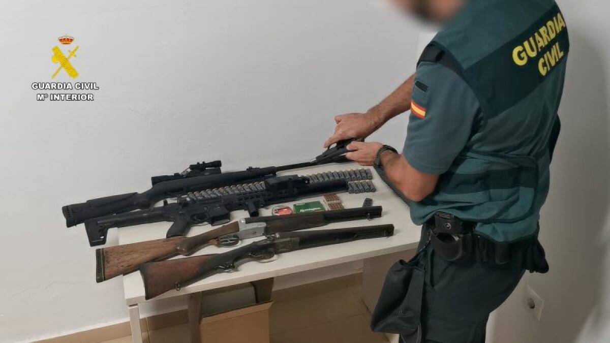 La Guardia Civil desmantela una peligrosa red dedicada al tráfico de drogas liderada por una empresaria de Ondara