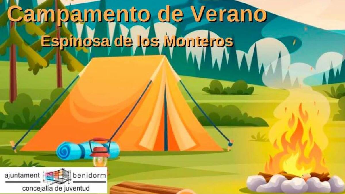 Juventud organiza un nuevo campamento de verano en Espinosa de los Monteros (Burgos) 