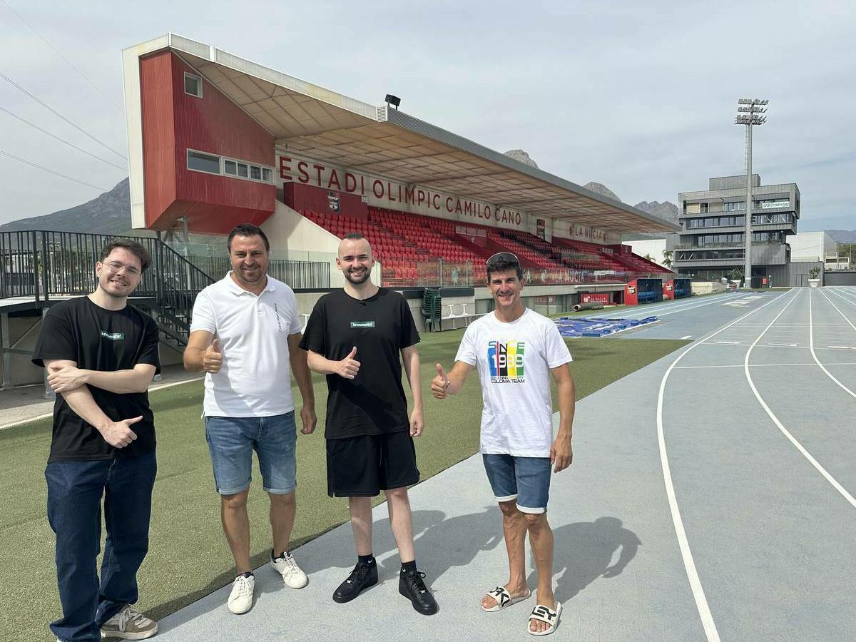 El Xokas y Reven visitan “La Nucía, Ciudad del Deporte”