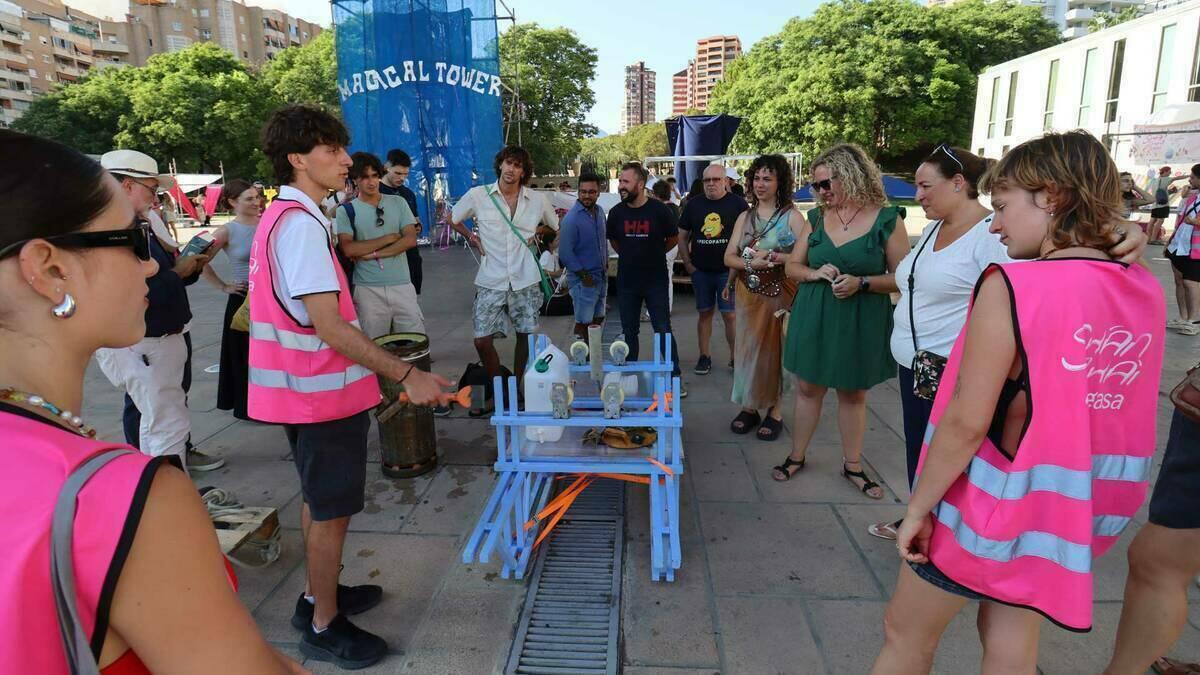 Finaliza el evento EASA Shanzai 2024 con más de 500 estudiantes de arquitectura y más de 30 proyectos sobre su experiencia en Benidorm