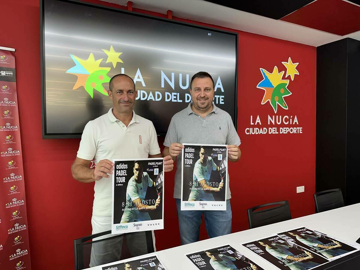 420 jugadores participan en el Adidas Pádel Tour en La Nucía