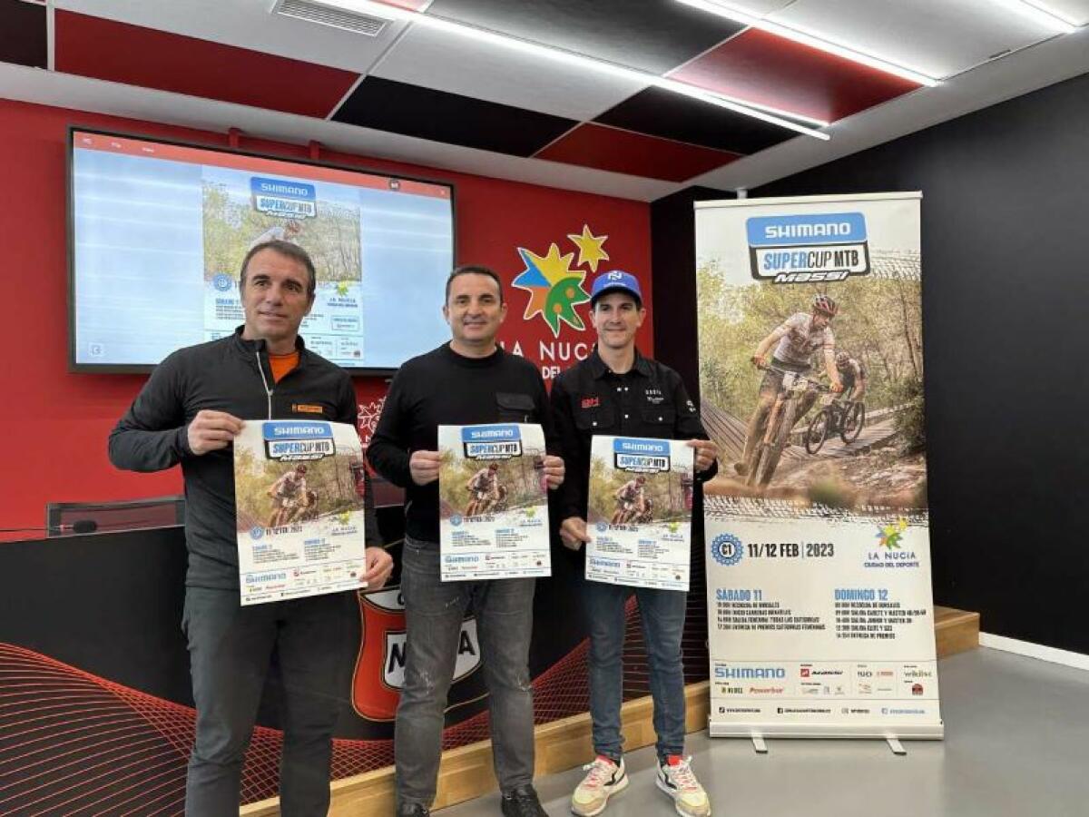 500 ciclistas de 26 nacionalidades en la “Shimano Super Cup Massi” de La Nucía 