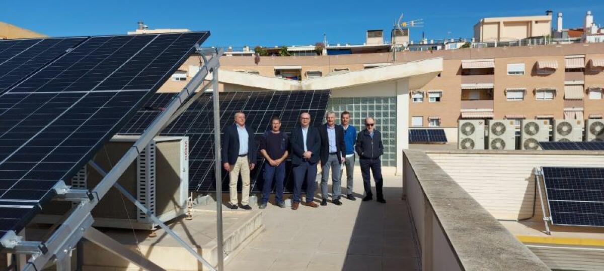 La Fundación Aragonés amplia la instalación fotovoltaica para autoabastecimiento del Centro de Día