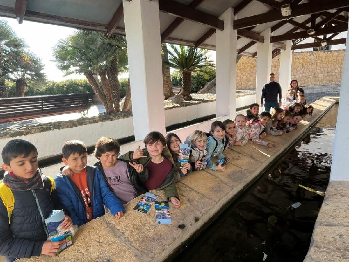 Visita Escolar al “Casco Antiguo” de los alumnos del Muixara