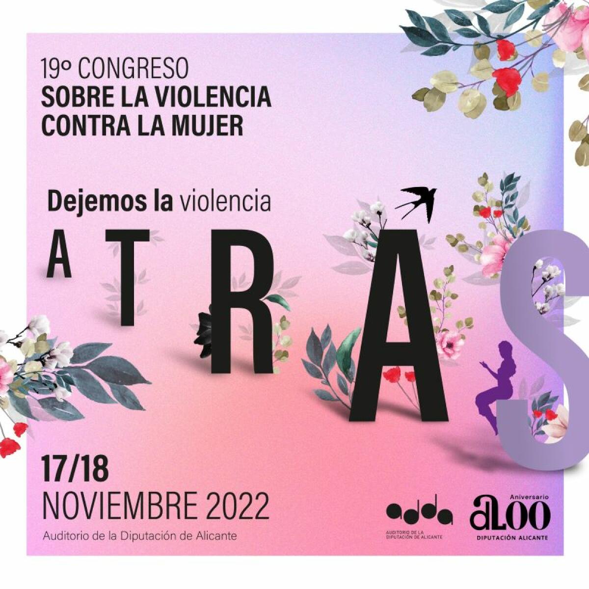 El XIX Congreso sobre la Violencia contra la Mujer reflexionará sobre esta lacra desde una óptica internacional  