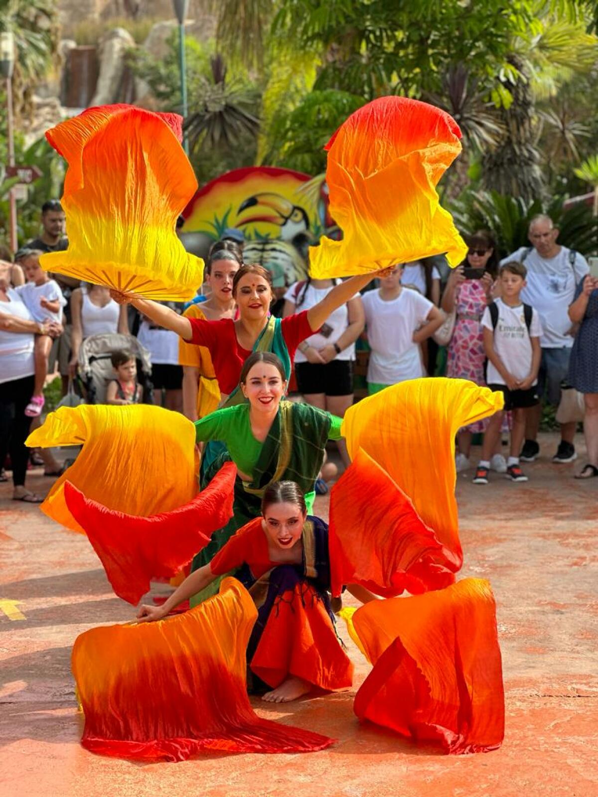 Todo listo para que la elefanta Petita de Terra Natura Benidorm celebre su 52º cumpleaños