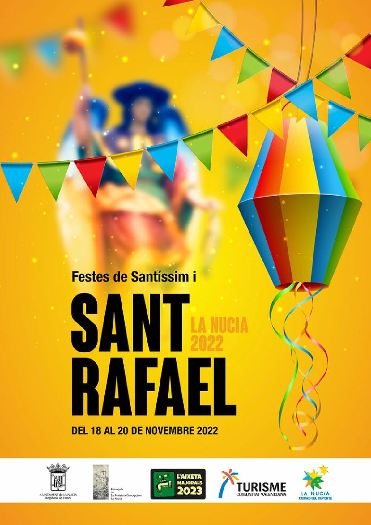  La Nucía celebra este fin de semana les “Festes de Santíssim i Sant Rafael 2022”
