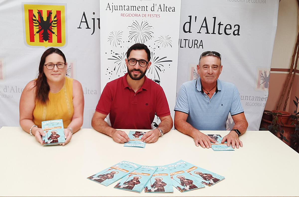 Las fiestas de San Jaime serán las protagonistas del fin de semana en Altea