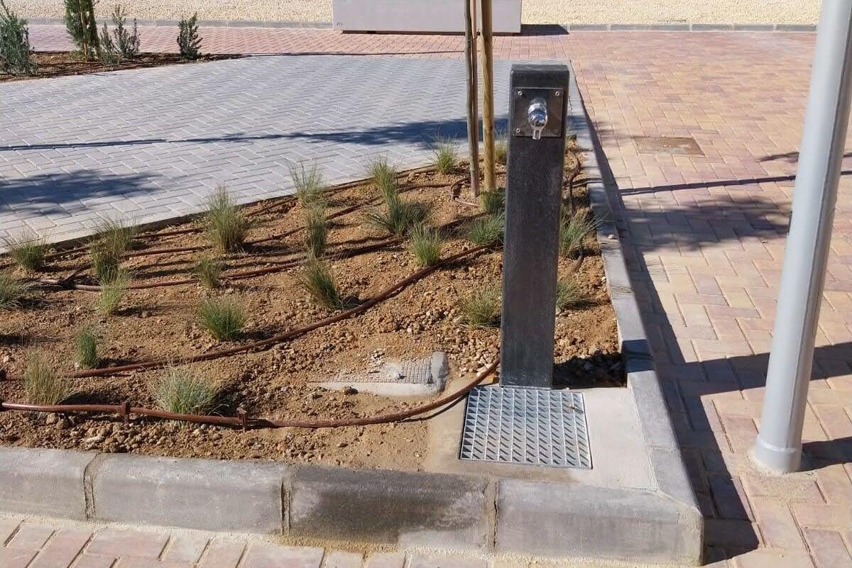 Se abre al público la nueva zona ampliada del cementerio municipal de Villajoyosa