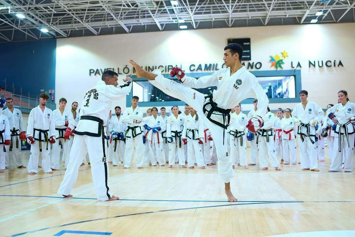 200 deportistas participaron en el XII Congreso Nacional de Taekwondo en La Nucía