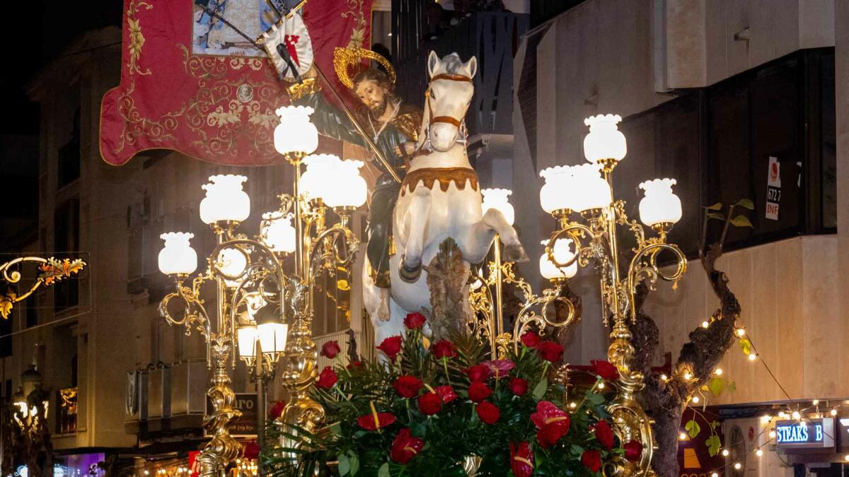 Benidorm festeja a su patrón, Sant Jaume, en las Festes Majors Patronals