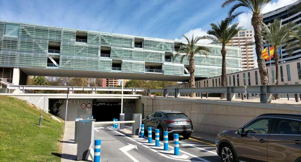 Movilidad lanza los abonos trimestrales del parking de l’Aigüera para el periodo septiembre-noviembre