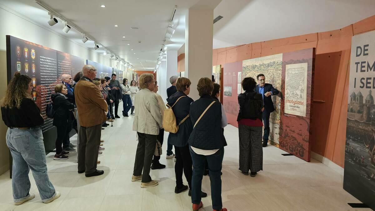 Las torres vigías de la costa valenciana en el siglo XVI forman la nueva exposición que acoge Vilamuseu