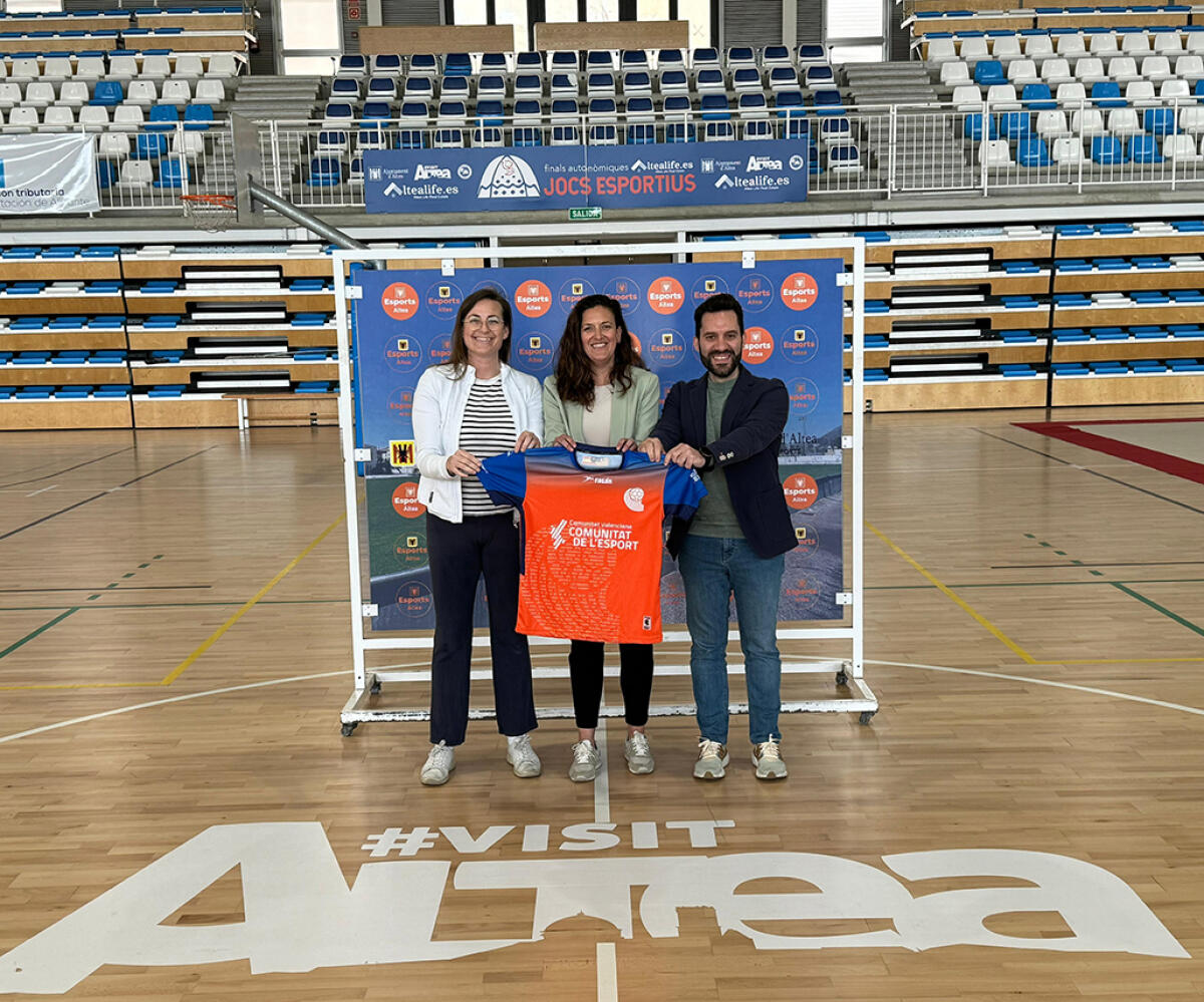 La Federación Valenciana de Balonmano elige Altea como sede de las Finales autonómicas Juveniles