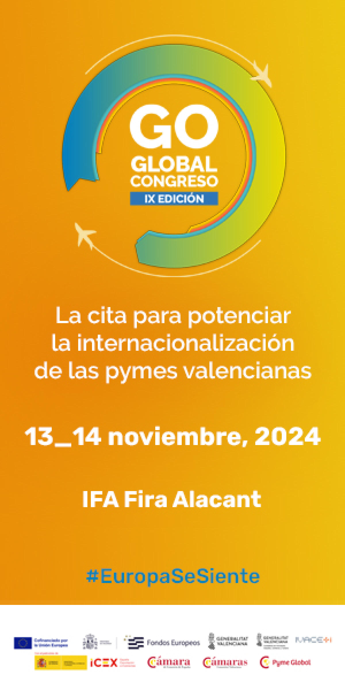 Alicante acoge la nueva edición del Congreso Go Global para impulsar la internacionalización del tejido empresarial de la Comunitat Valenciana