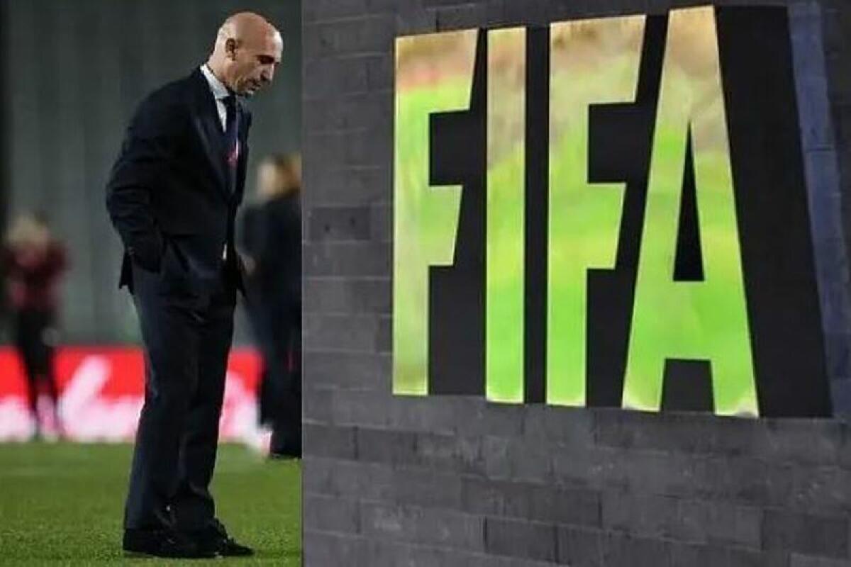 La Comisión Disciplinaria de la FIFA suspende con carácter provisional a Luis Rubiales