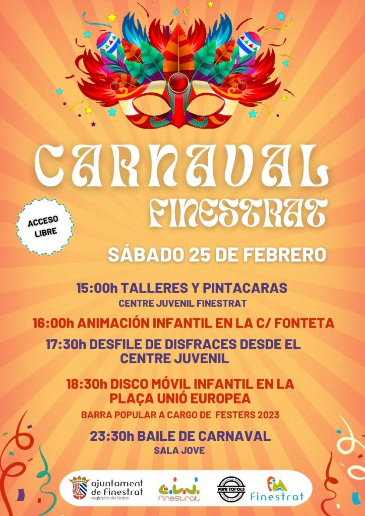 Agenda de cultura gratuita comarcal del 20 al 26 de febrero