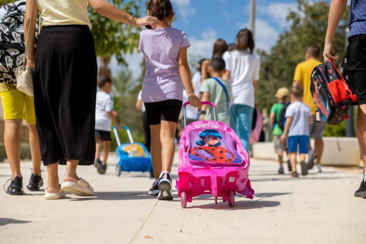 Normalidad en el inicio del curso escolar en los centros educativos de l’Alfàs del Pi 