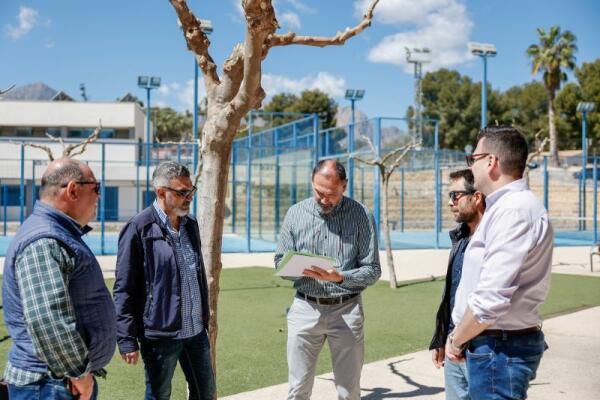 El Ayuntamiento de l'Alfàs pone en marcha un nuevo proyecto EDUSI  para rehabilitar el área deportiva 