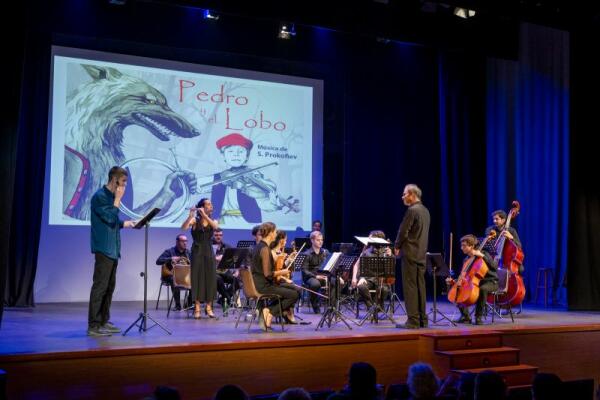 Con el extraordinario concierto infantil 'Pedro y el Lobo' se ha estrenado el 33 Festival Mozartmanía