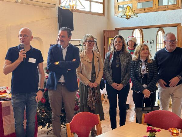 La Iglesia Noruega de l’Albir celebra su tradicional Feria de Navidad Solidaria