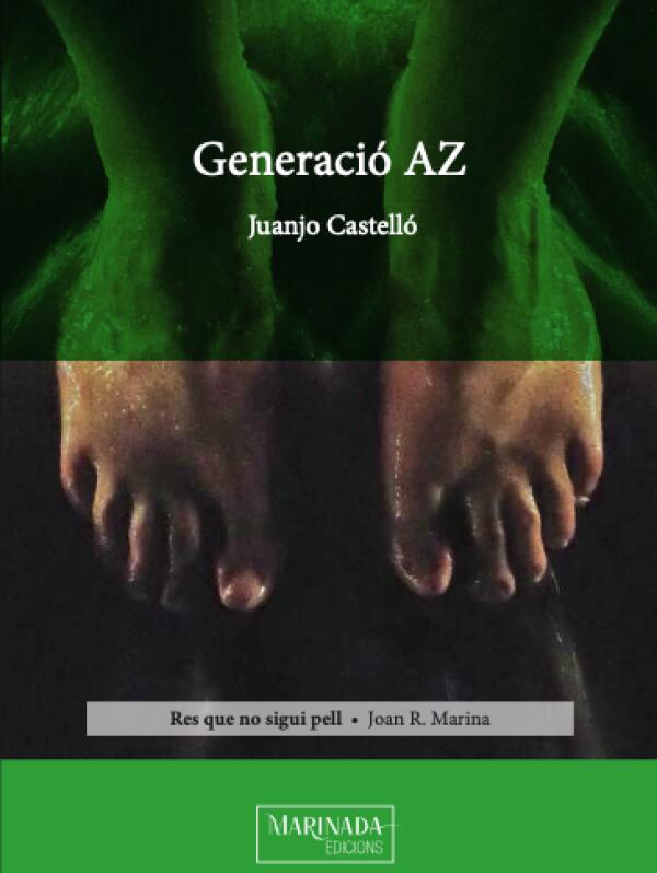Juanjo Castelló presenta mañana en l’Alfàs su tercer poemario ‘Generación AZ’