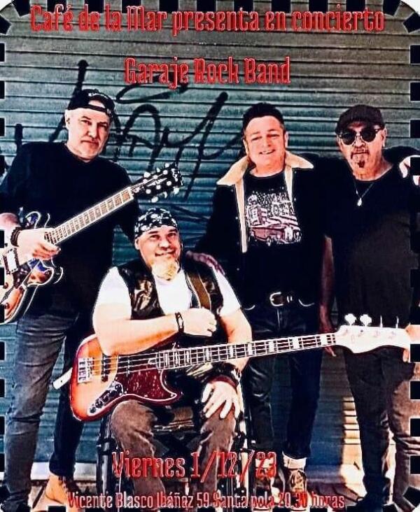Garage Rock Band: hacer música desde la amistad
