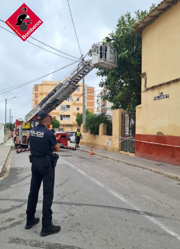 SANEAMIENTO DE FACHADA EN VILLAJOYOSA 