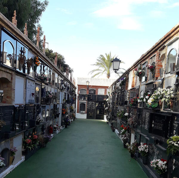 El Cementerio Municipal amplía horario de cara al Día de Todos los Santos