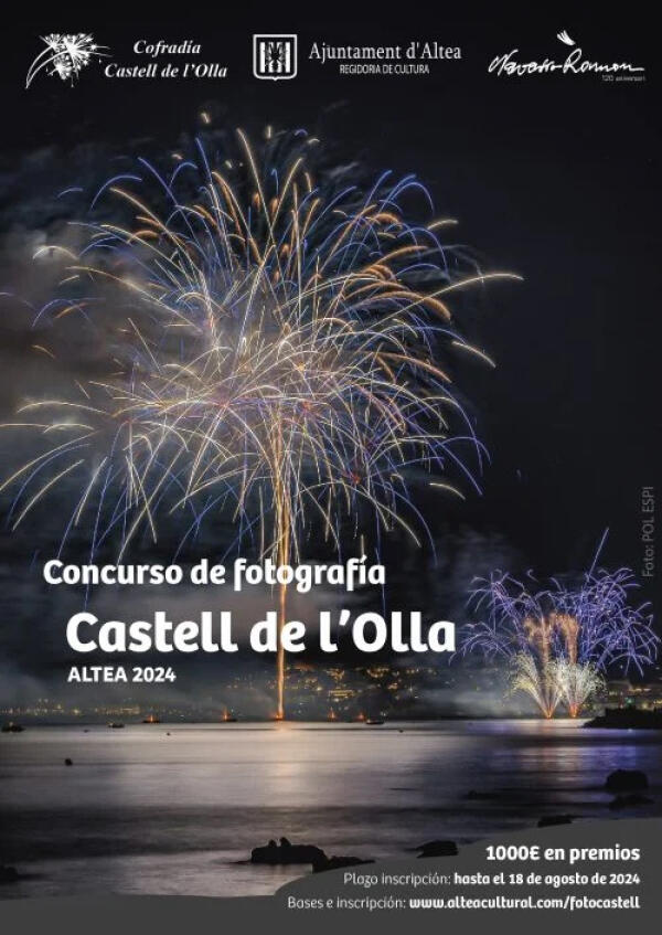 Cultura y Cofradía convocan el concurso de fotografía Castell de l’Olla 2024 