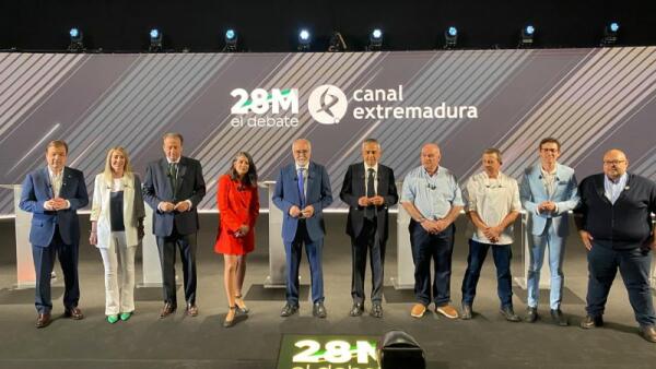 Recortes Cero participará en el debate de  Canal Extremadura y espera que se extienda el ejemplo