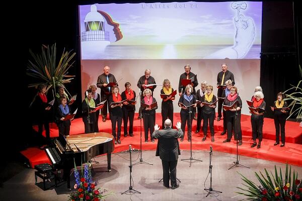 El Coro Internacional Canto Mundial actuará este sábado en Forum Mare Nostrum