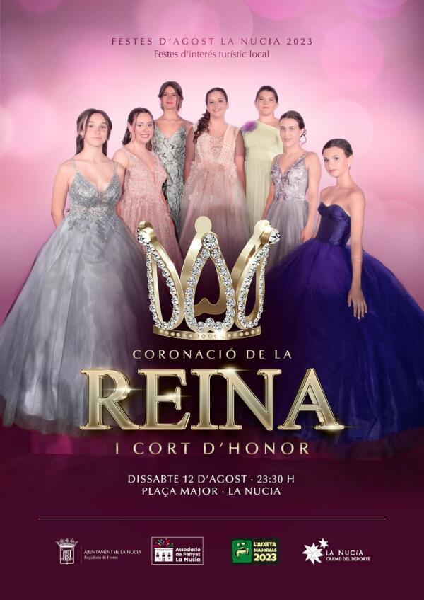 Marta Ferrer será coronada como reina de “les Festes d’Agost” este sábado 